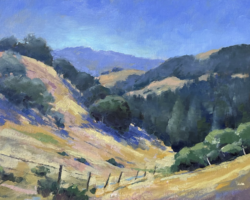 Artist: Leslie Golden
Title: "Gable Valley View"
Size: 16” x 20”
Media: Oil on Canvas
Price: $550