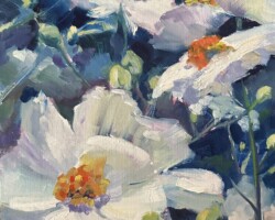 Artist: Leslie Golden
Title: "Dancing Matildas"
Size: 11” x 14”
Medium: Oil on Canvas Panel
Price: $425 Framed