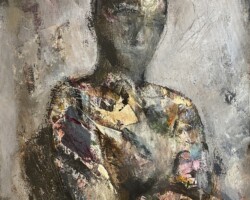 Artist: Ania Lesela
Title: Hope
Size: 16” x 20”
Media: acrylic mixed media
Price: $640