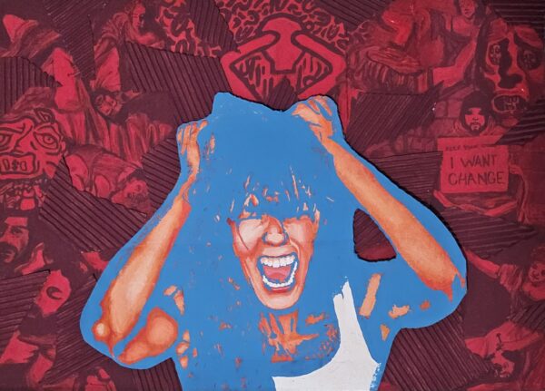 Lucy Dell - artistic RAGE