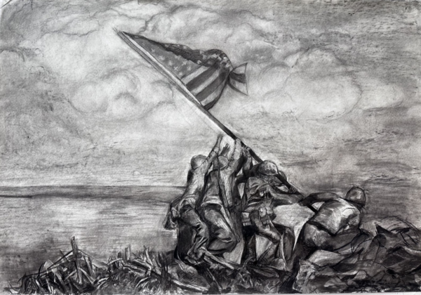 Verena Chu - Raising the Flag