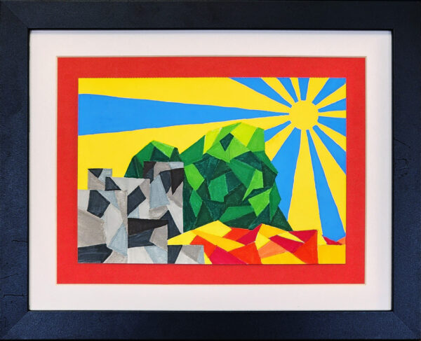 Annie Acheson - Sun Over Mountain City