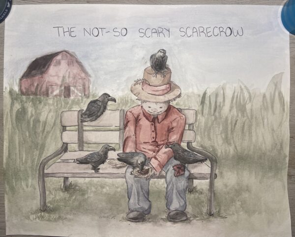 Devin Volkmer - The Not-So Scary Scarecrow