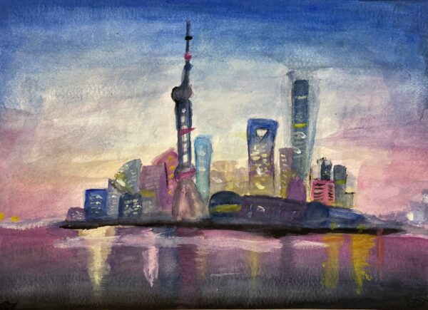 Tiffany Chiang - Shanghai