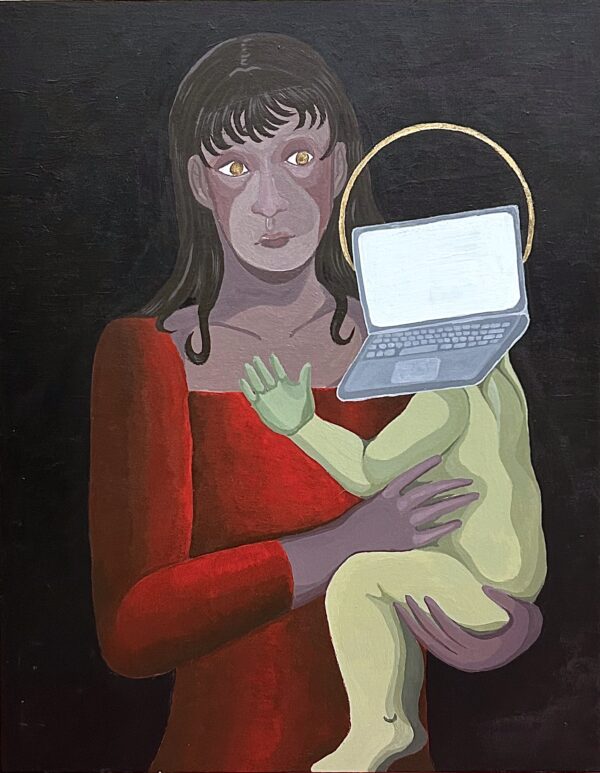 Mimi Mikhailov - Madonna del Digital Age