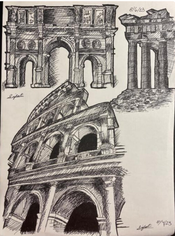 Sifat Sarang - Architecture