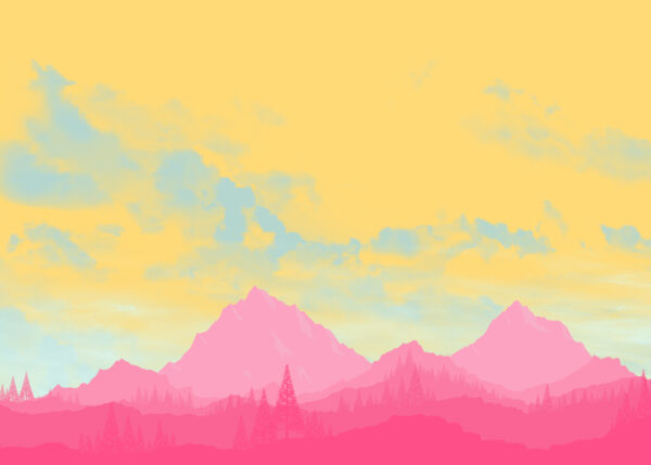 Ella Simone Del Rosario - Cotton Candy Peaks