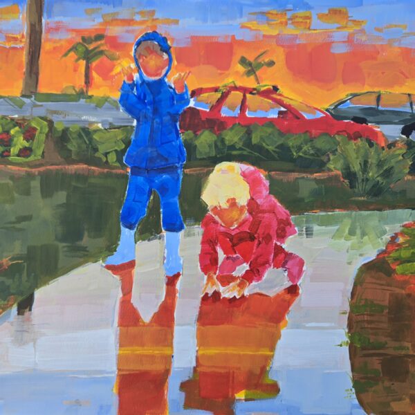 Tea Alcivar - Reflection