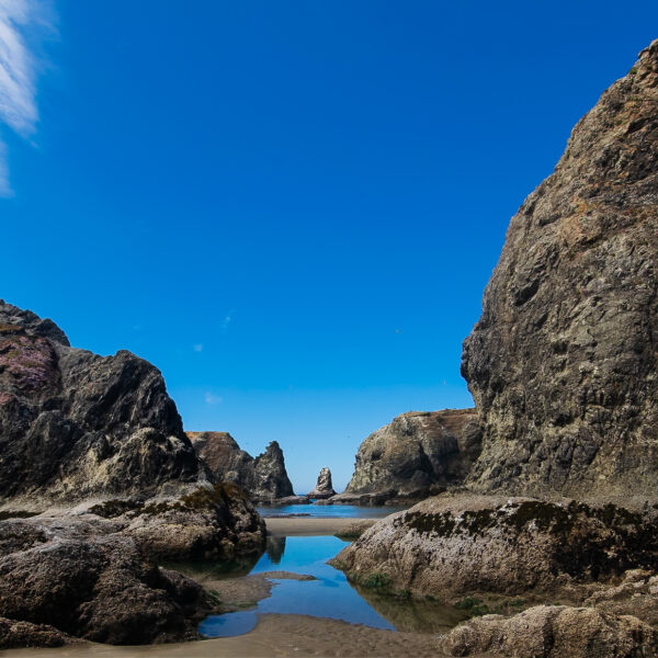Cole Spencer - Low Tide At Bandon Beach