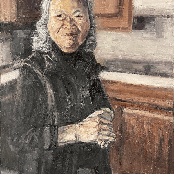 Angele Tseng - Thank you, Grandma