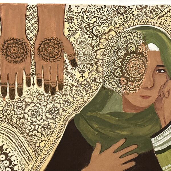 Fatima Ghias - Memories of Lost Henna Hands