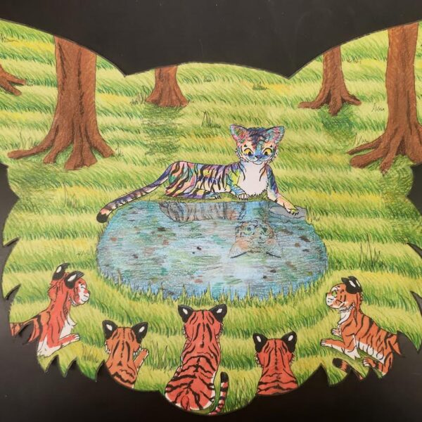 Rowan Bellet - Tigers & Hidden Disabilities