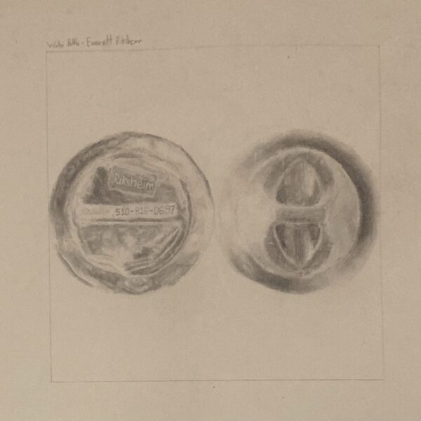 Everette Riksheim - Water Bottle