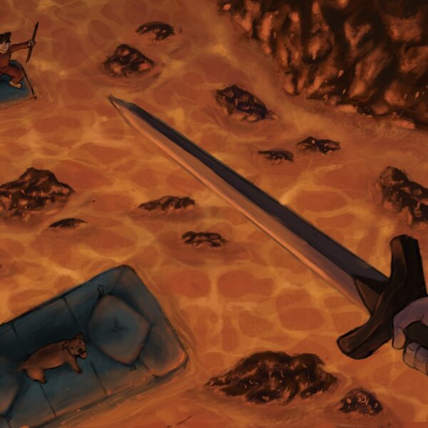 Mae Chilton - The Floor Is Lava