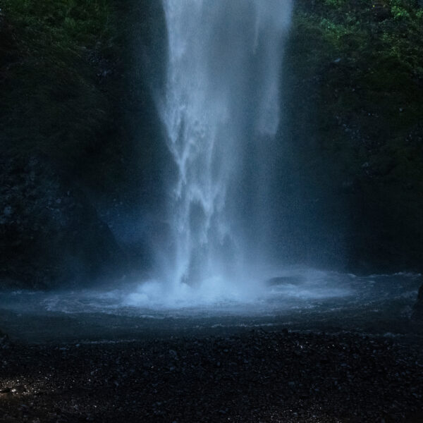 Jackson Tucker - The Base of Lower Latourell Falls